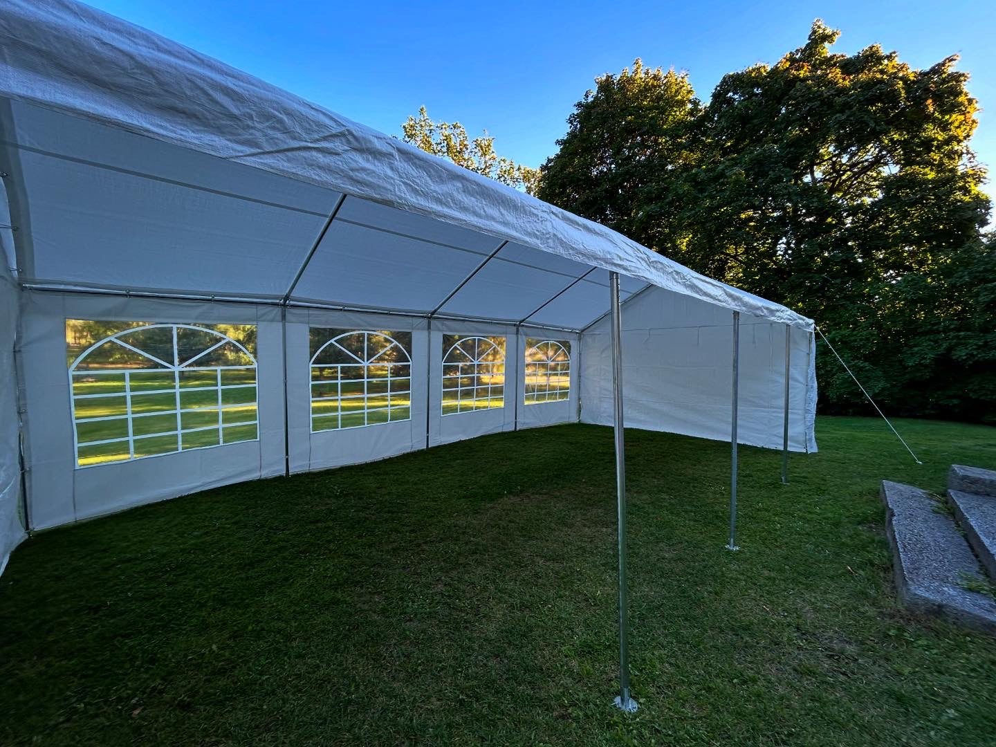 Juhlateltta 4x8m