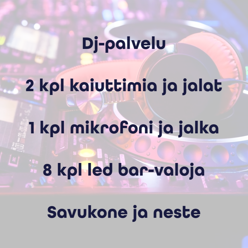 Saxophone & DJ