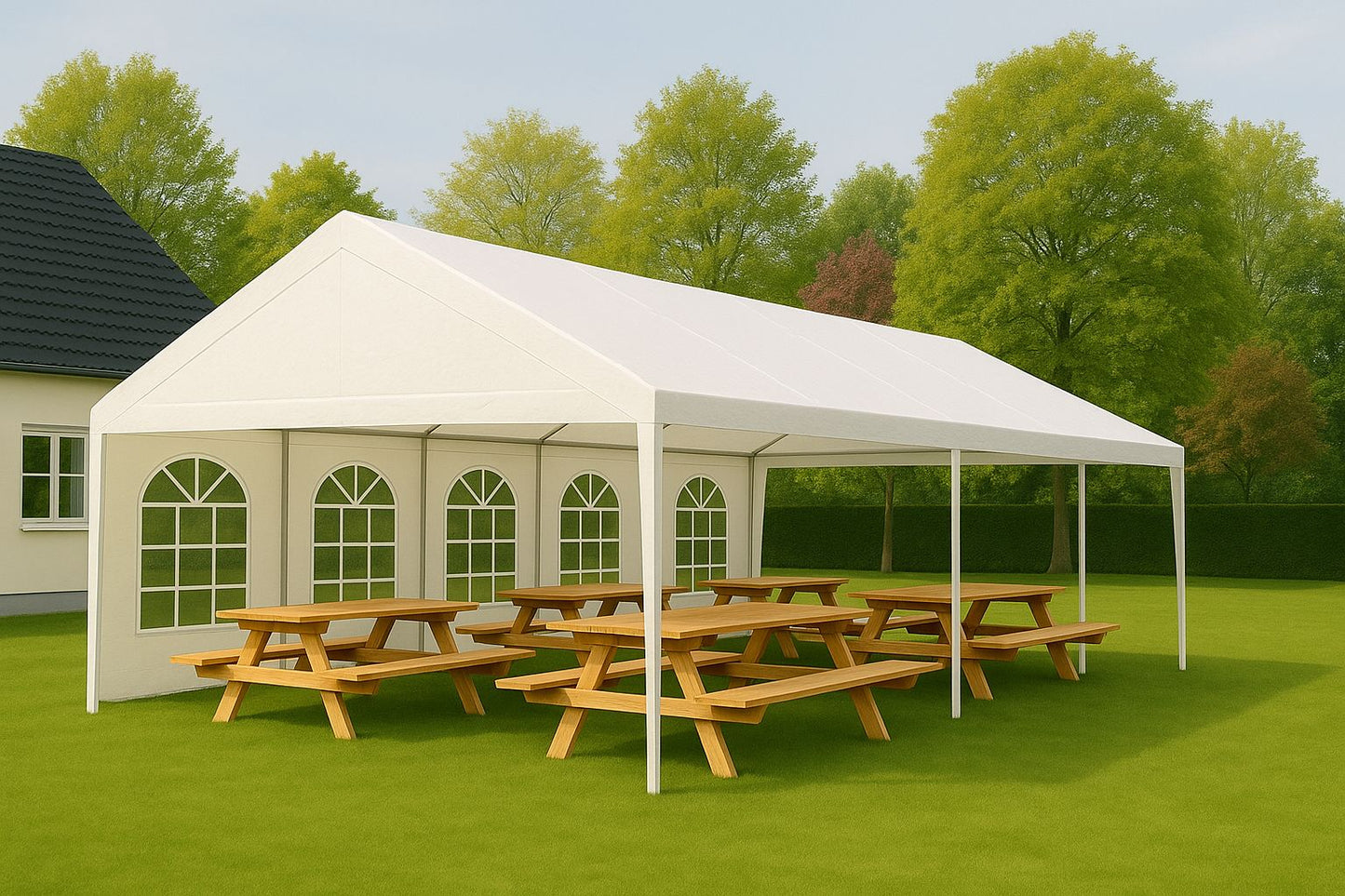 Party tent 5x10m