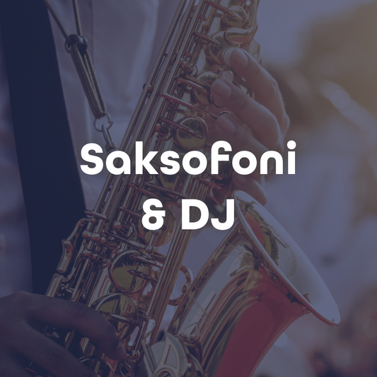 Saxophone &amp; DJ