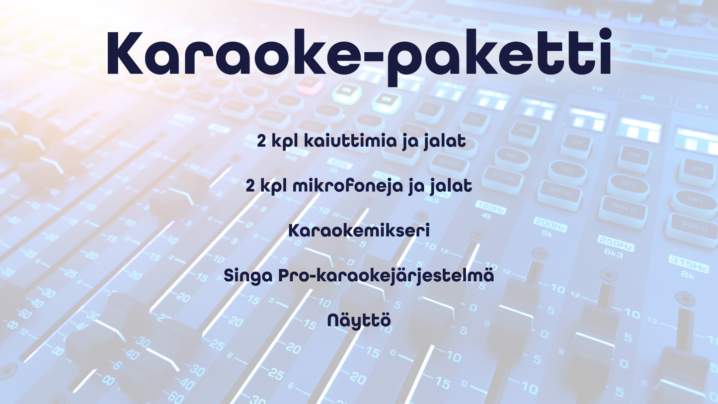 Karaokepaketti