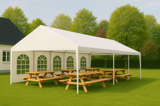 Party tent 5x10m